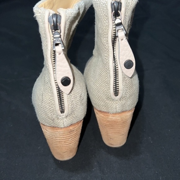 Rag & Bone Newbury canvas boots - Picture 6 of 15